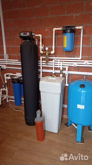 Система водоподготовки и водоочистки