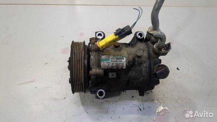 Компрессор кондиционера Citroen C5 2008, 2010