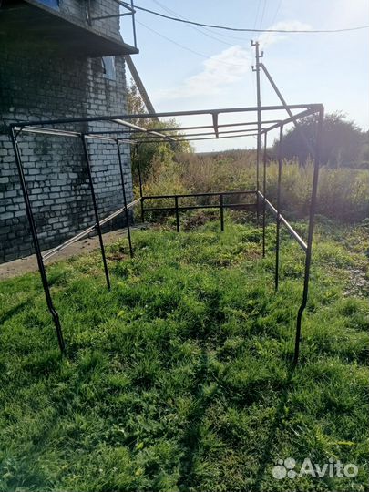 Каркас для тента на газель