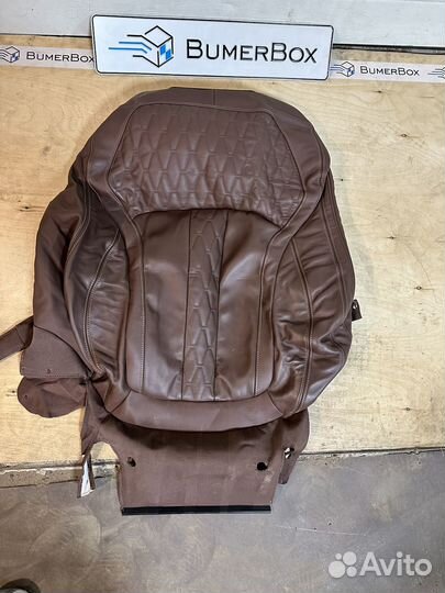 Обивка спинки сидения bmw g05, g06, g07