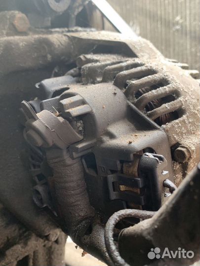 Генератор SsangYong Rexton