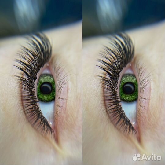 Наращивание ресниц