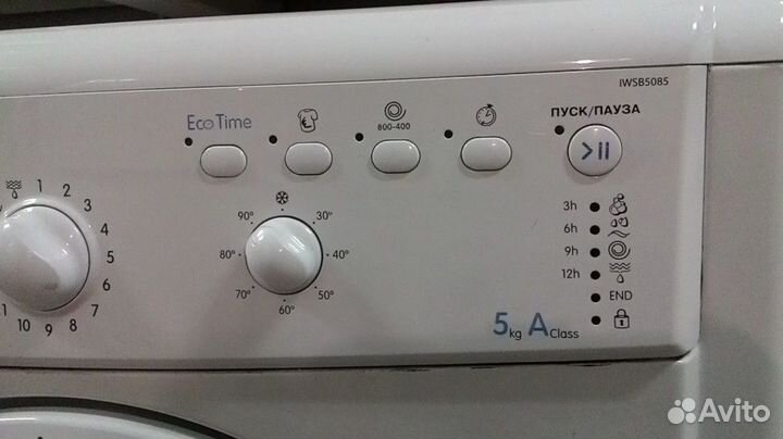 Стиральная машина indesit iwsb 5085