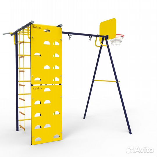 Дачный спорткомплекс Rokids Тарзан Мини Ультрамари