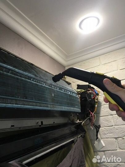 Обслуживание, чистка, заправка кондиционеров