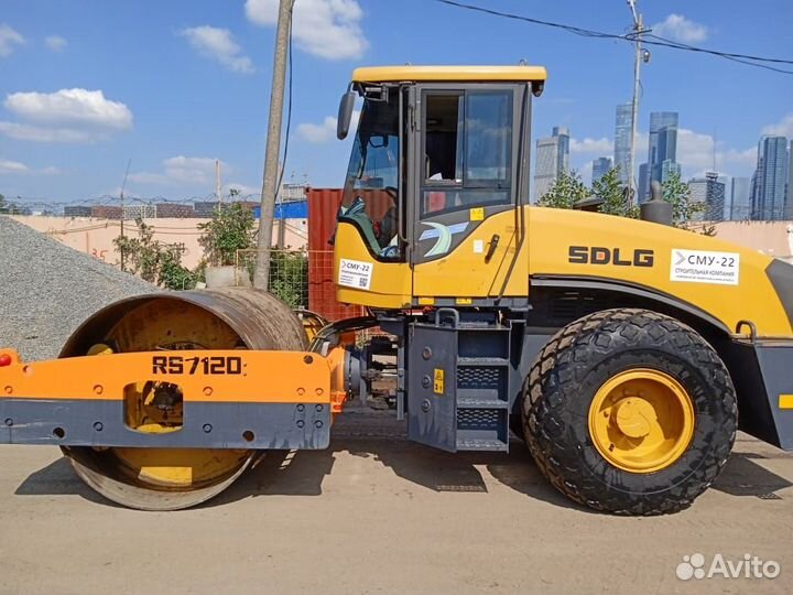 Дорожный каток SDLG (LGCE) RS7120, 2017