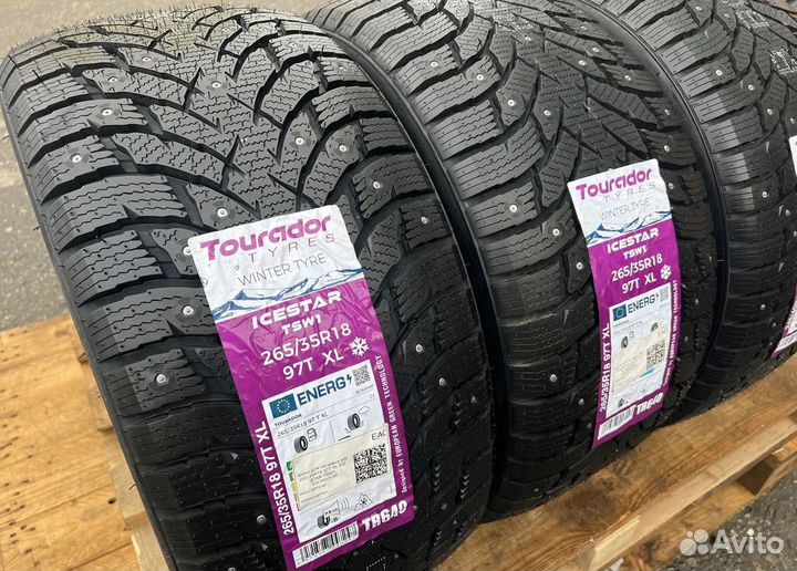Tourador Ice Star TSW1 245/40 R18 и 265/35 R18 48T