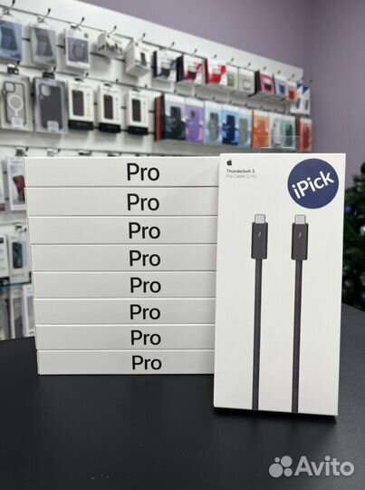 Кабель Thunderbolt 3 Pro (2 м)