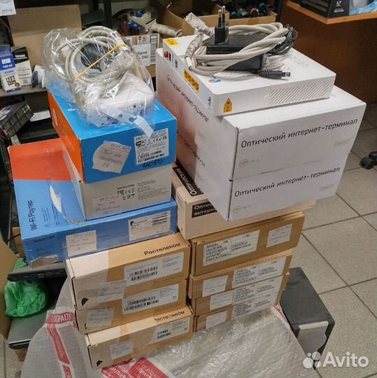 Роутеры Ростелеком в ассортименте