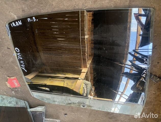 Стекло заднее правое Iran Khodro Samand 2003