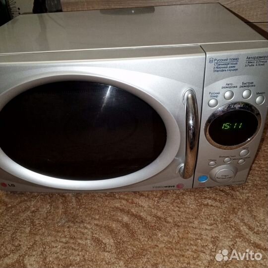 Микроволновая печь lg