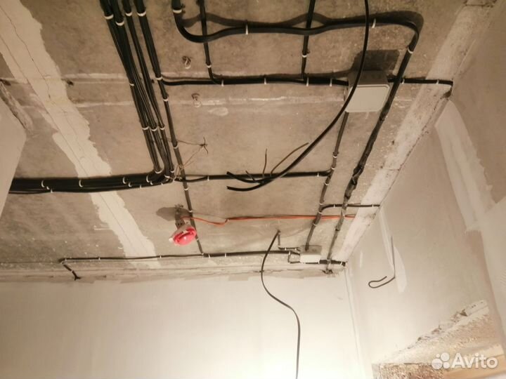 Электрик, Электромонтажные работы