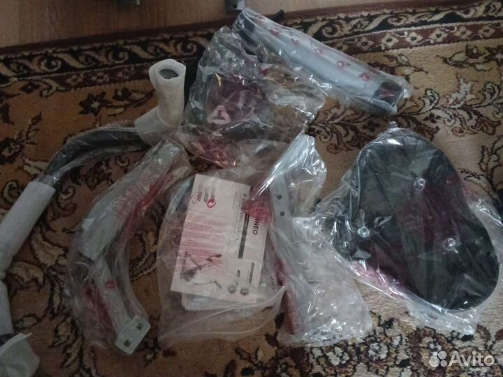 Велотренажер torneo B-234 compact plus