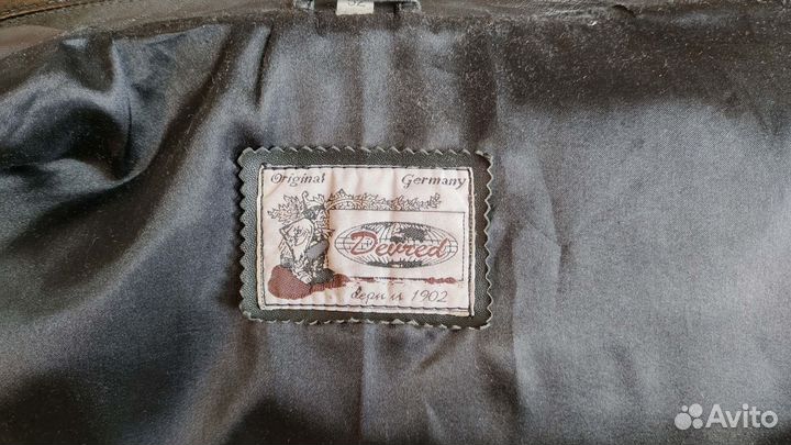 Сюртук кожаный Devred 1902 размер:52