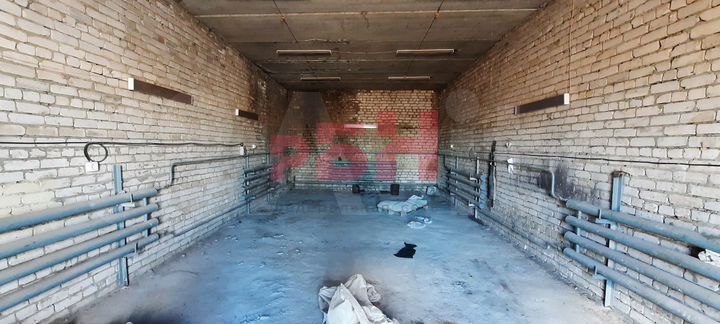 Площадка с козловым краном