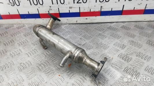 Охладитель отработанных газов toyota land cruiser