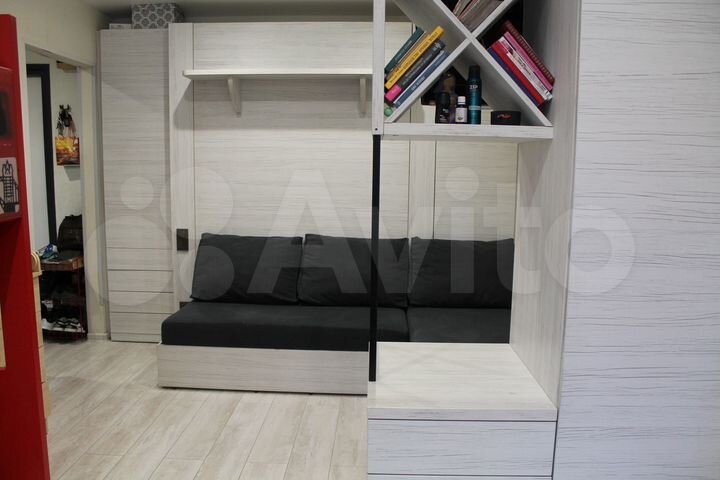 1-к. квартира, 30,3 м², 1/5 эт.