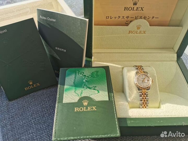 Часы rolex женские 26 мм с бриллиантами