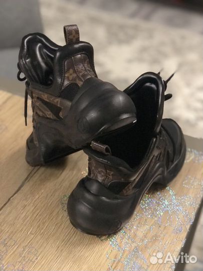 Louis vuitton женские кроссовки оригинал