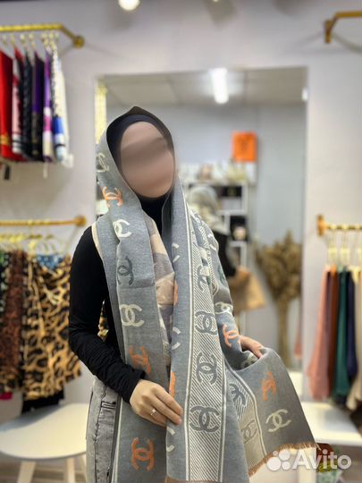 Кашемировые шарфы теплые