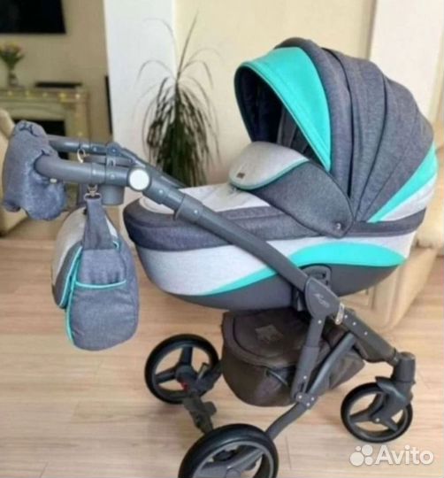 Коляска adamex 2 в 1