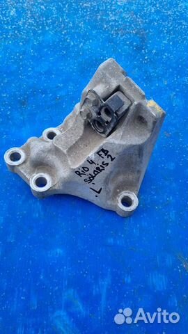 Кронштейн МКПП левый Kia Rio 4 FB Рио фб