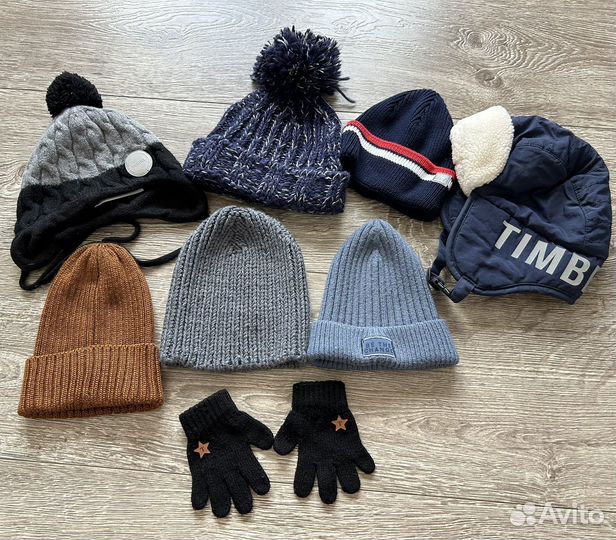 Шапки детские для мальчиков