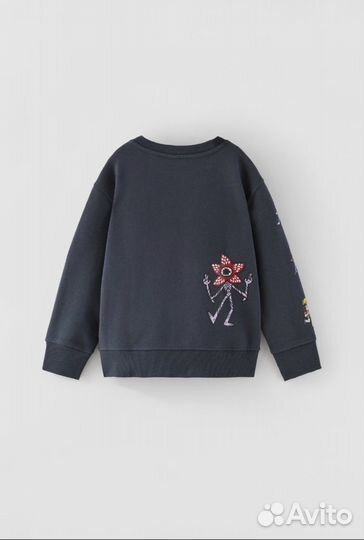 Свитшот Zara новый детский