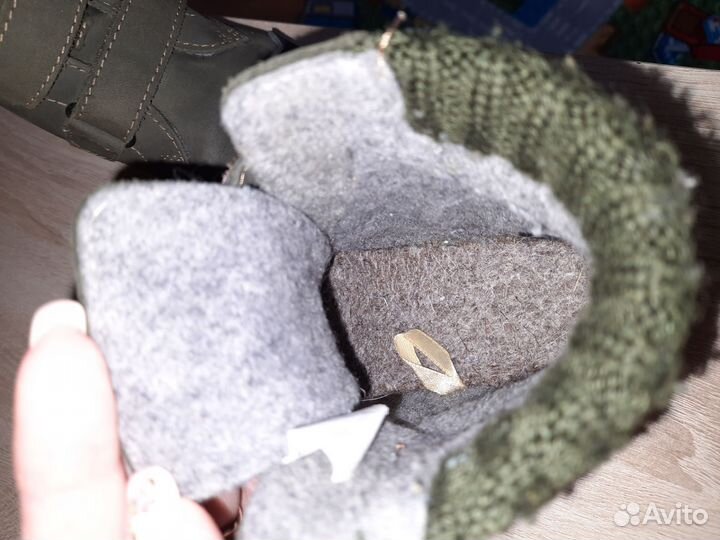 Ботинки демисезонные