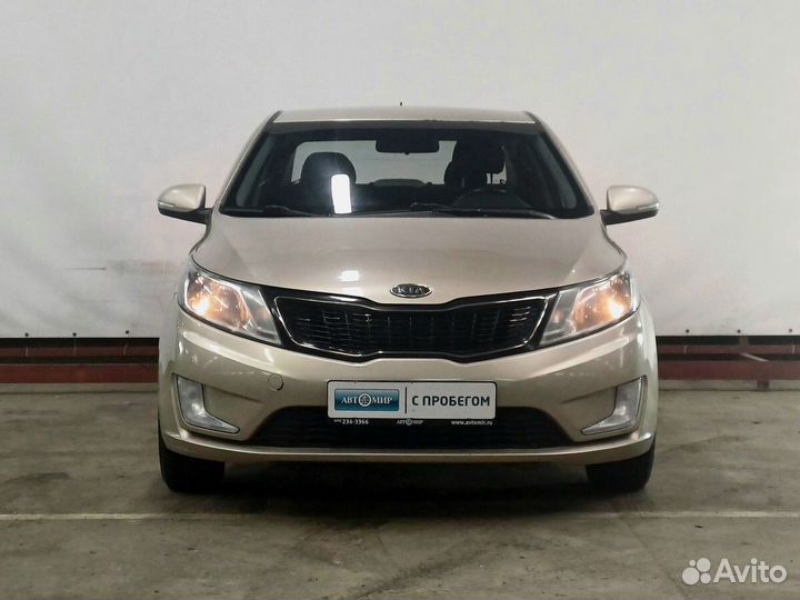 Kia Rio 1.6 AT, 2011, 209 346 км