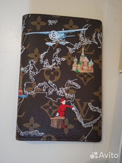 Обложка на паспорт coach