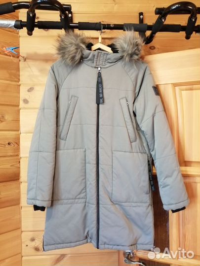 Пальто подростковое мужское