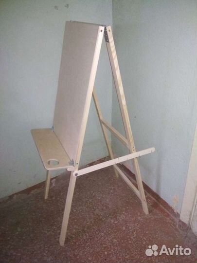 Мольберт Хлопушка с Планшетной основой
