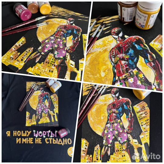 Ручная роспись одежды