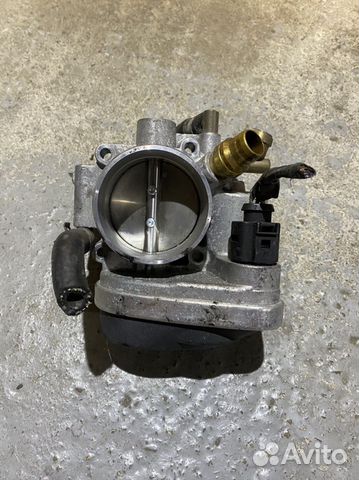 Заслонка дроссельная электрическая GM 55562380