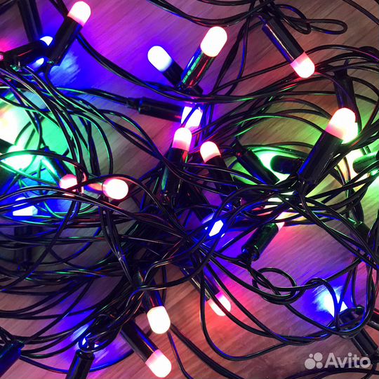 Гирлянда 10м