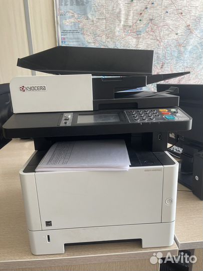 Принтер сканер kyocera brother