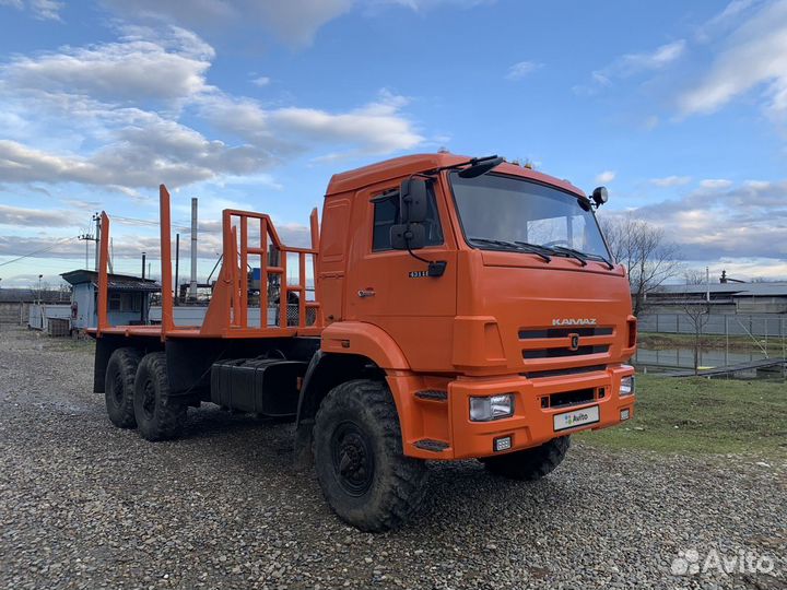 КамАЗ 43118 с КМУ, 2013