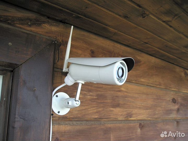 Видеонаблюдение комплект IPC-D122-PF46