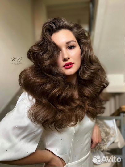 Макияж и прическа, визажист, свадебный стилист