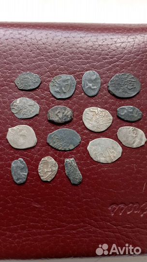 Серебряные монеты