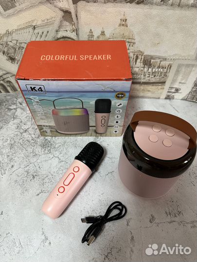 Блютуз колонка новая