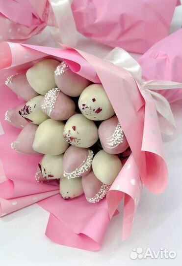 Букет клубника в шоколаде