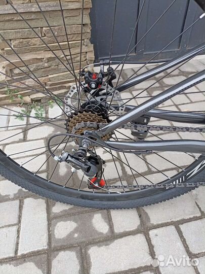 Новый скоростной 29колеса,16 рама, shimano