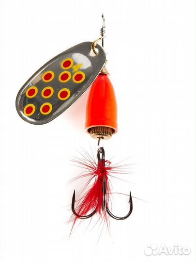 Блесна вращ. Lucky John bell spin 02 06.0г SRD