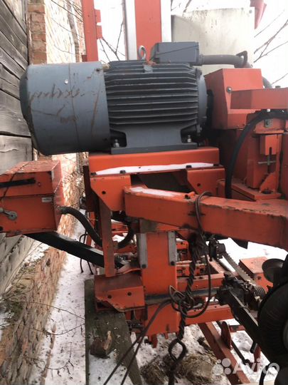Ленточная пилорама wood mizer LT-80