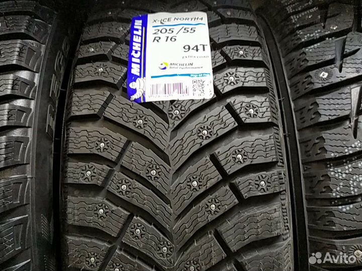 Michelin X-Ice North 4 205/55 R16