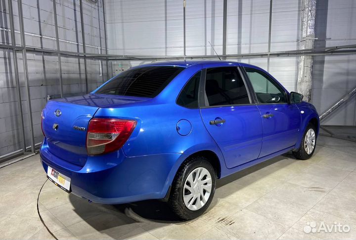 LADA Granta 1.6 МТ, 2018, 158 000 км