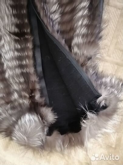 Меховая жилетка