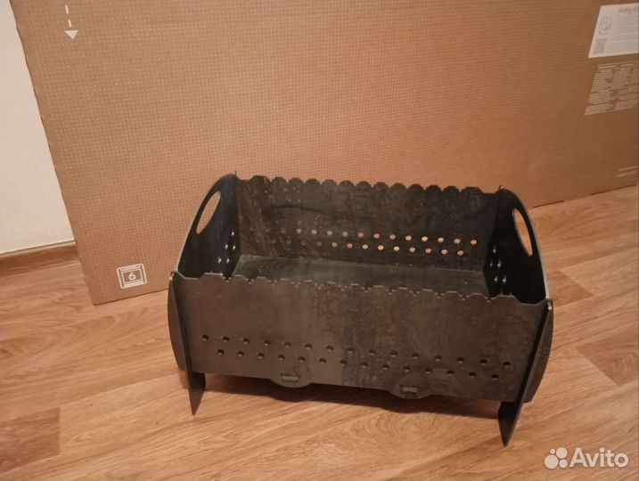 Мангал разборный сталь 3мм